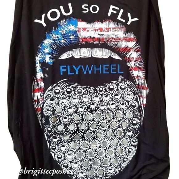 FLYWHEEL Muscle Tank "You So Fly" - Picture 1 of 14